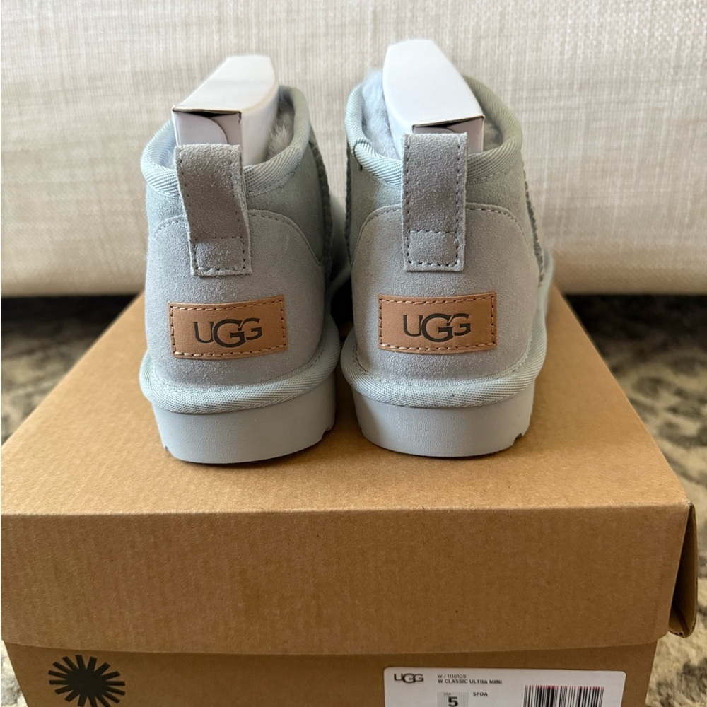 UGG Women's Classic Ultra Mini Booties - Picture 6 of 7